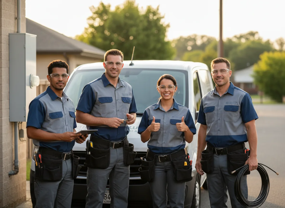 Residential electrical contractor serving homeowners in Wakita, OK